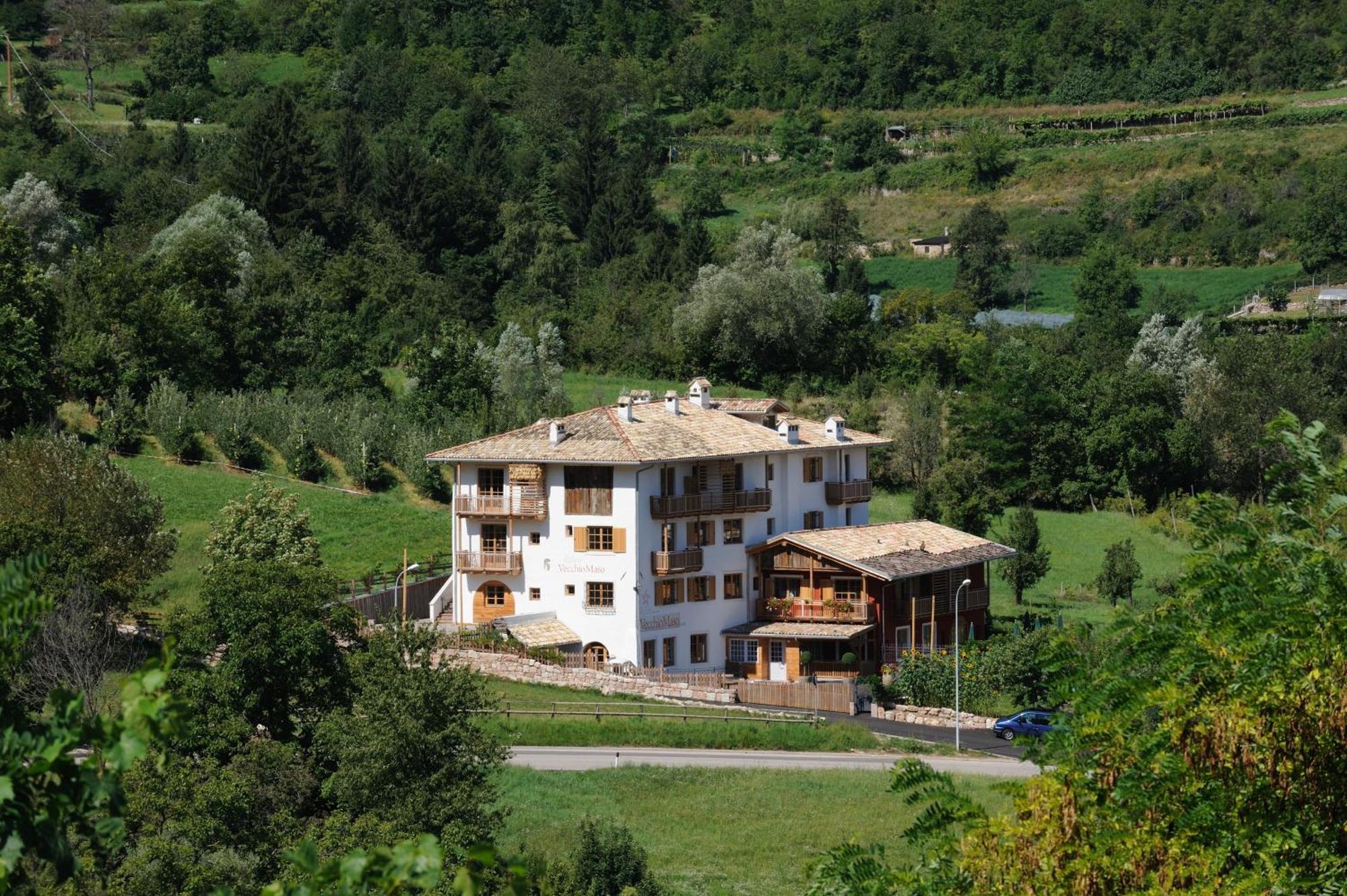 Hotel Relais Vecchio Maso Sopramonte Zewnętrze zdjęcie