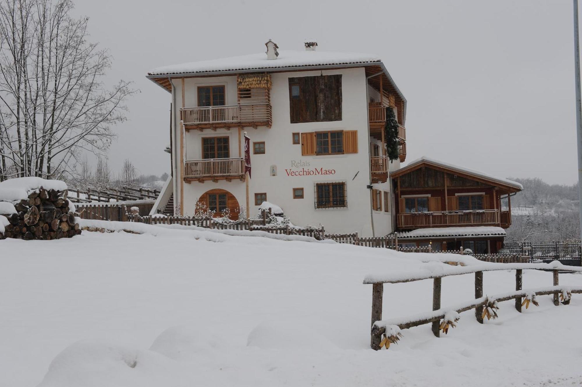 Hotel Relais Vecchio Maso Sopramonte Zewnętrze zdjęcie