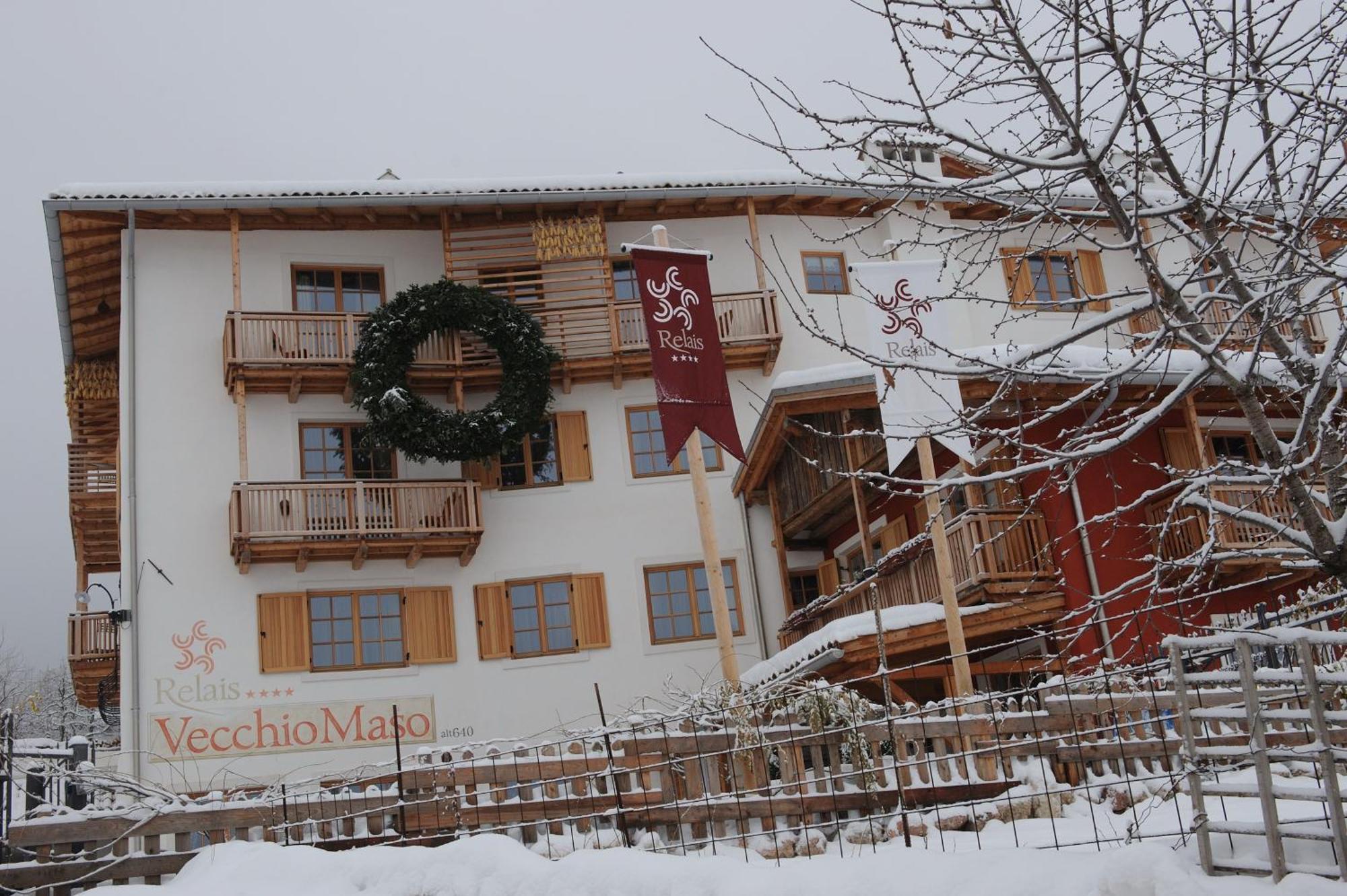 Hotel Relais Vecchio Maso Sopramonte Zewnętrze zdjęcie