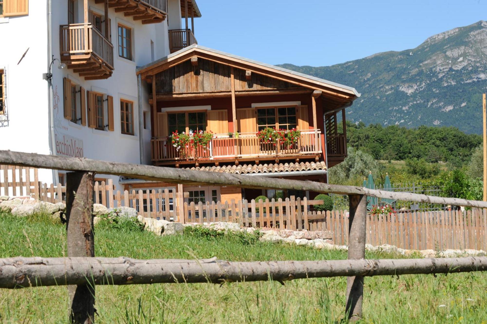 Hotel Relais Vecchio Maso Sopramonte Zewnętrze zdjęcie