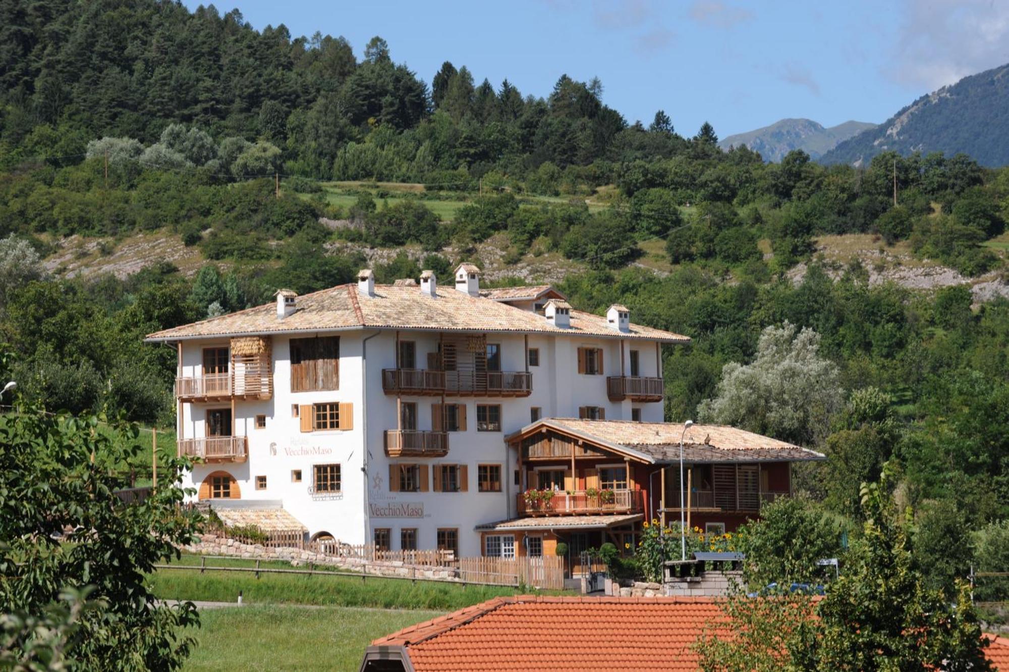 Hotel Relais Vecchio Maso Sopramonte Zewnętrze zdjęcie