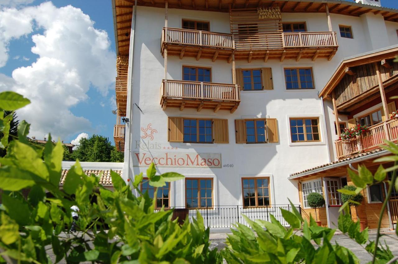 Hotel Relais Vecchio Maso Sopramonte Zewnętrze zdjęcie